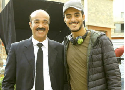 سليمان عيد وابنه