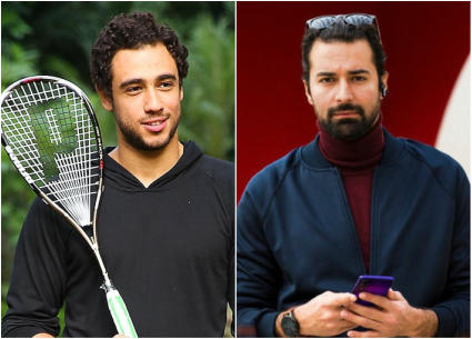 أحمد حاتم ورامي عاشور