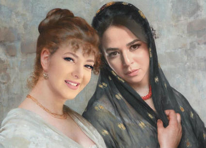 إيمي سمير غانم ودنيا سمير غانم