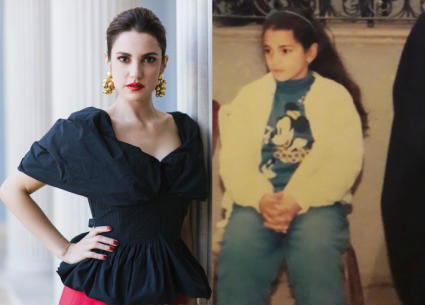 نجوم الفن في مرحلة الطفولة