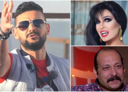 فيفي عبده ورامز جلال ومحمد ثروت