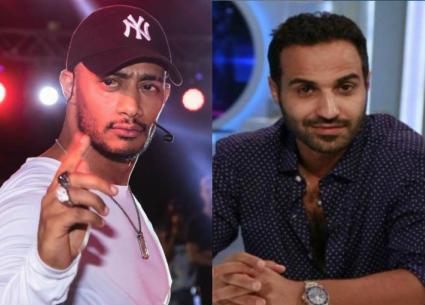 أحمد فهمي ومحمد رمضان