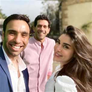 ياسمين صبري وأحمد مجدي وأحمد الشامي