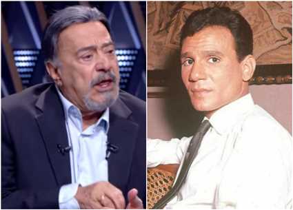 عبد الحليم حافظ ويوسف شعبان