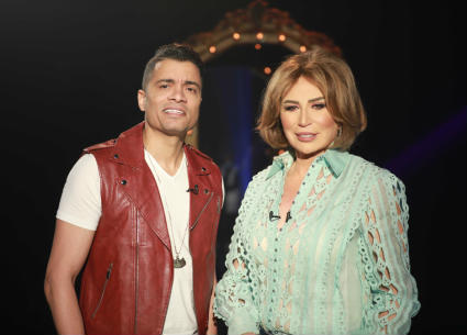 إيناس الدغيدي وحسن شاكوش