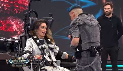 رامز جلال وأمينة خليل في "رامز مجنون رسمي"