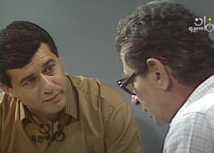 يوسف شاهين ومدحت شلبي