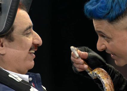 رامز جلال وحسن عسيري