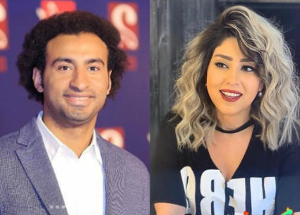 أيتن عامر وعلي ربيع