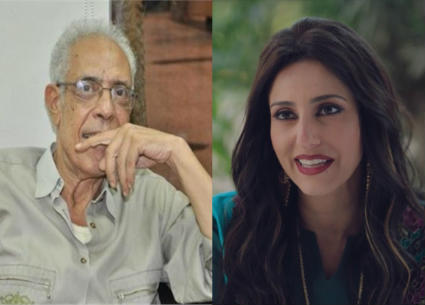 حنان مطاوع ونبيل الحلفاوي