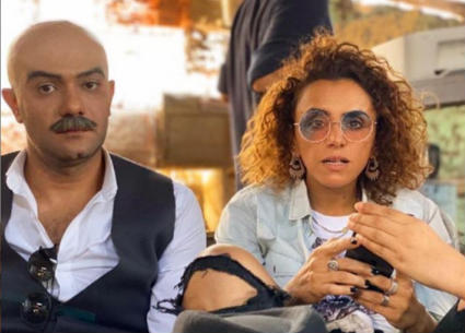 علا رشدي وآسر ياسين