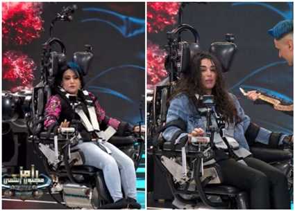 ياسمين صبري وبدرية طلبة