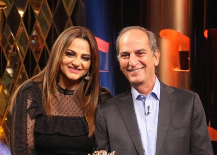 هشام سليم وباسكال مشعلاني