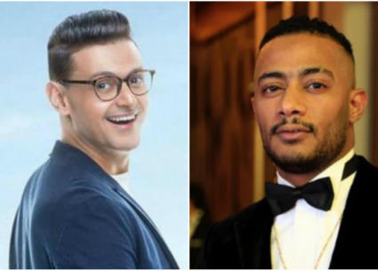 محمد رمضان ورامز جلال