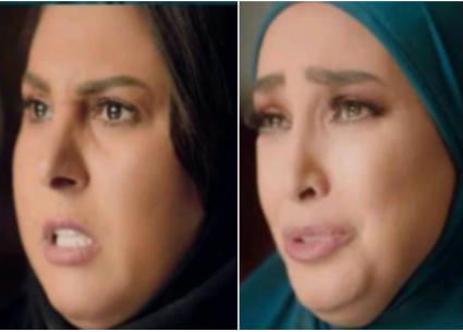 روجينا ورحاب الجمل