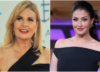 غادة عبد الرازق ويسرا