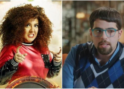 طارق الإيبياري ومي كساب