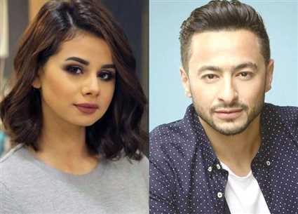 حمادة هلال ومنة عرفة