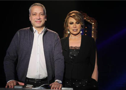 تامر أمين وإيناس الدغيدي