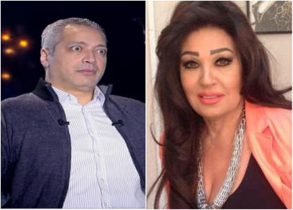 فيفي عبده وتامر أمين