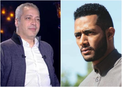 محمد رمضان وتامر أمين