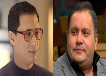 إدوارد وأحمد عيد