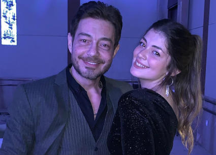 ليلى وأحمد زاهر