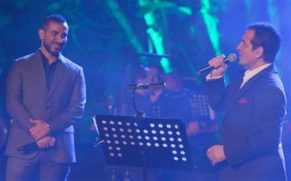 محمد ثروت وأحمد سعد