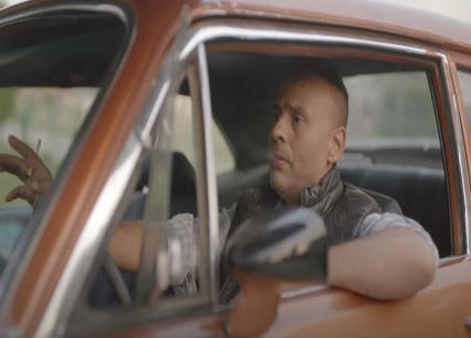 محمود عبد المغني في مسلسل النهاية