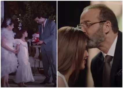 أيمن عزب ودنيا عبد العزيز