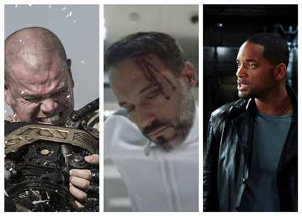 ويل سميث ويوسف الشريف ومات ديمون