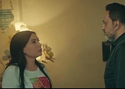 خالد سرحان وعبير صبري