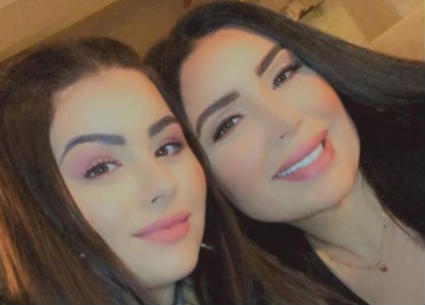 هنادي مهنى وعبير صبري