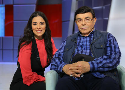 سمير صبري وأسماء مصطفى