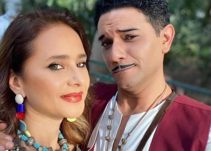 آسر ياسين ونيللي كريم