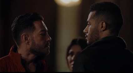 محمد رمضان وأحمد زاهر