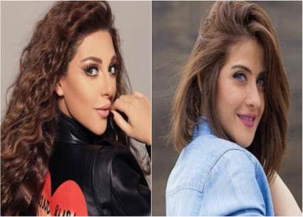 هيدي كرم وميريام فارس