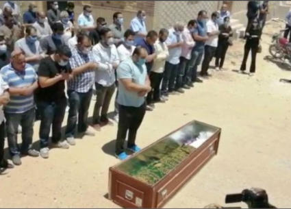 جنازة حسن حسني