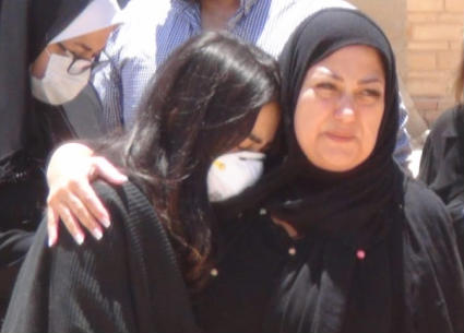 جنازة الفنان حسن حسني