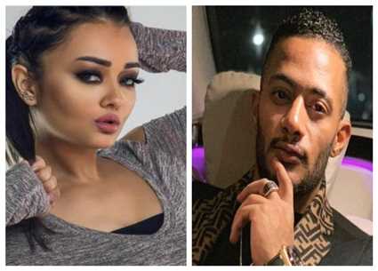 راندا البحيري ومحمد رمضان