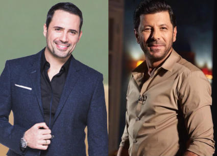 إياد نصار وظافر العابدين