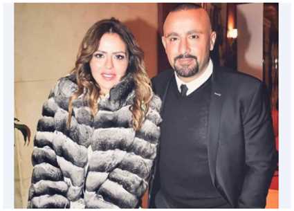 أحمد السقا ومها الصغير