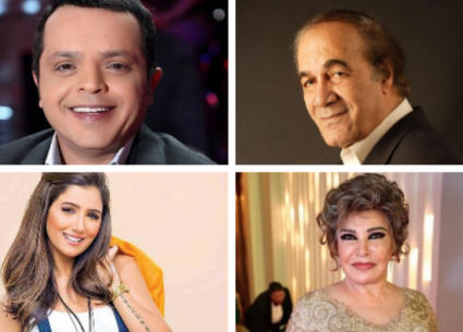 محمود ياسين ومحمدي هنيدي وصفية العمري ومي عمر