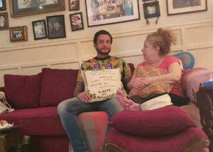 أحمد الفيشاوي وسمية الألفي