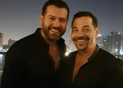 طارق العريان وعمرو يوسف 