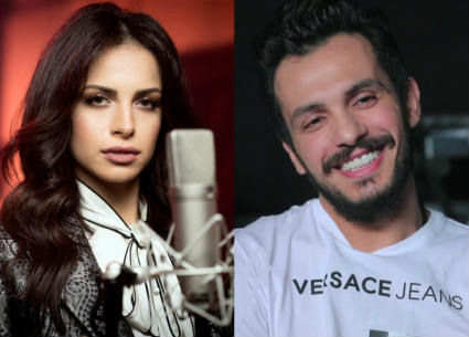 أحمد إبراهيم وآمال ماهر