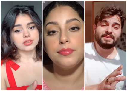 أشباه المشاهير على tiktok