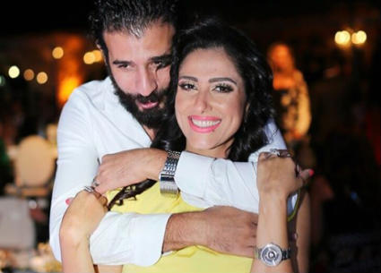 حنان مطاوع وزوجها