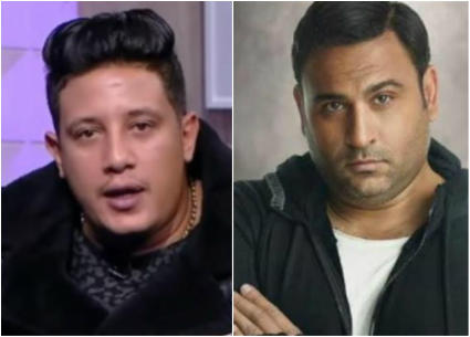 أكرم حسني وحمو بيكا