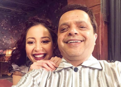 محمد هنيدي ومنة شلبي